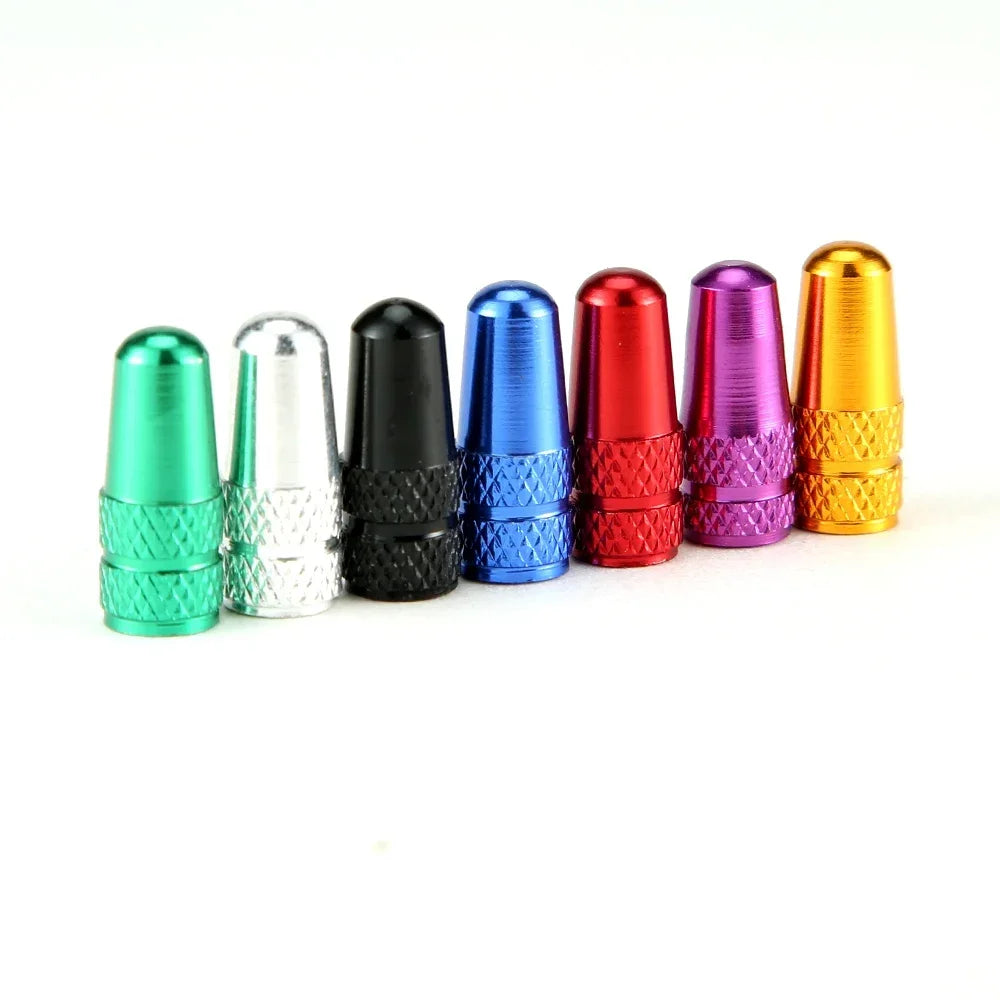4Pcs/Set Aluminum Alloy Road MTB Track Racing Bike Tube Tyre Bicycle Tire Wheel Fre additional angle