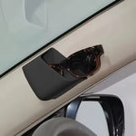 Car Organizer for Glasses and Phone close-up view