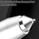 Car Safety Hammer Car Window Breaker Emergency Hammer Seat Belt Cutter Suitable for Ca close-up view