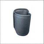Leather Car Door Cup Holder Storage Bin Black alternate view