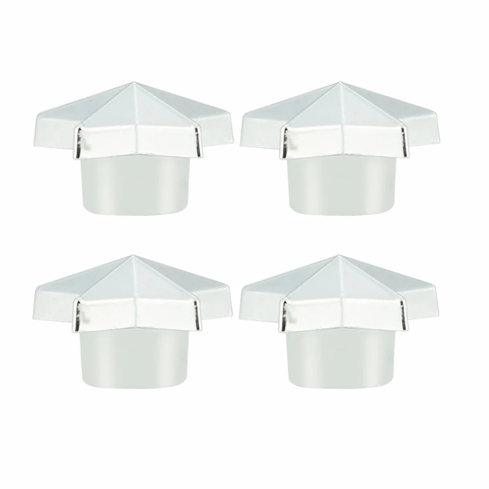 Pentagram Tire Valve Stem Caps 4-Pack | Universal Dust Covers for Schrader Valves lifestyle view