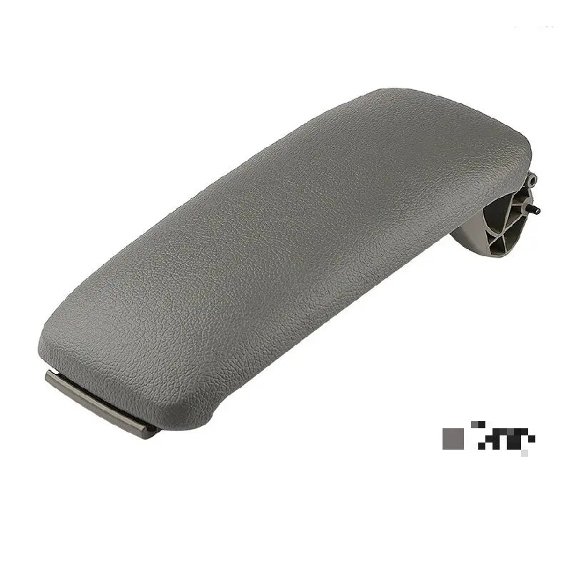 Black Grey Car Leather Center Console Armrest Box Cover Arm Rest Cover Latch Clip Catch for Audi A3 8P