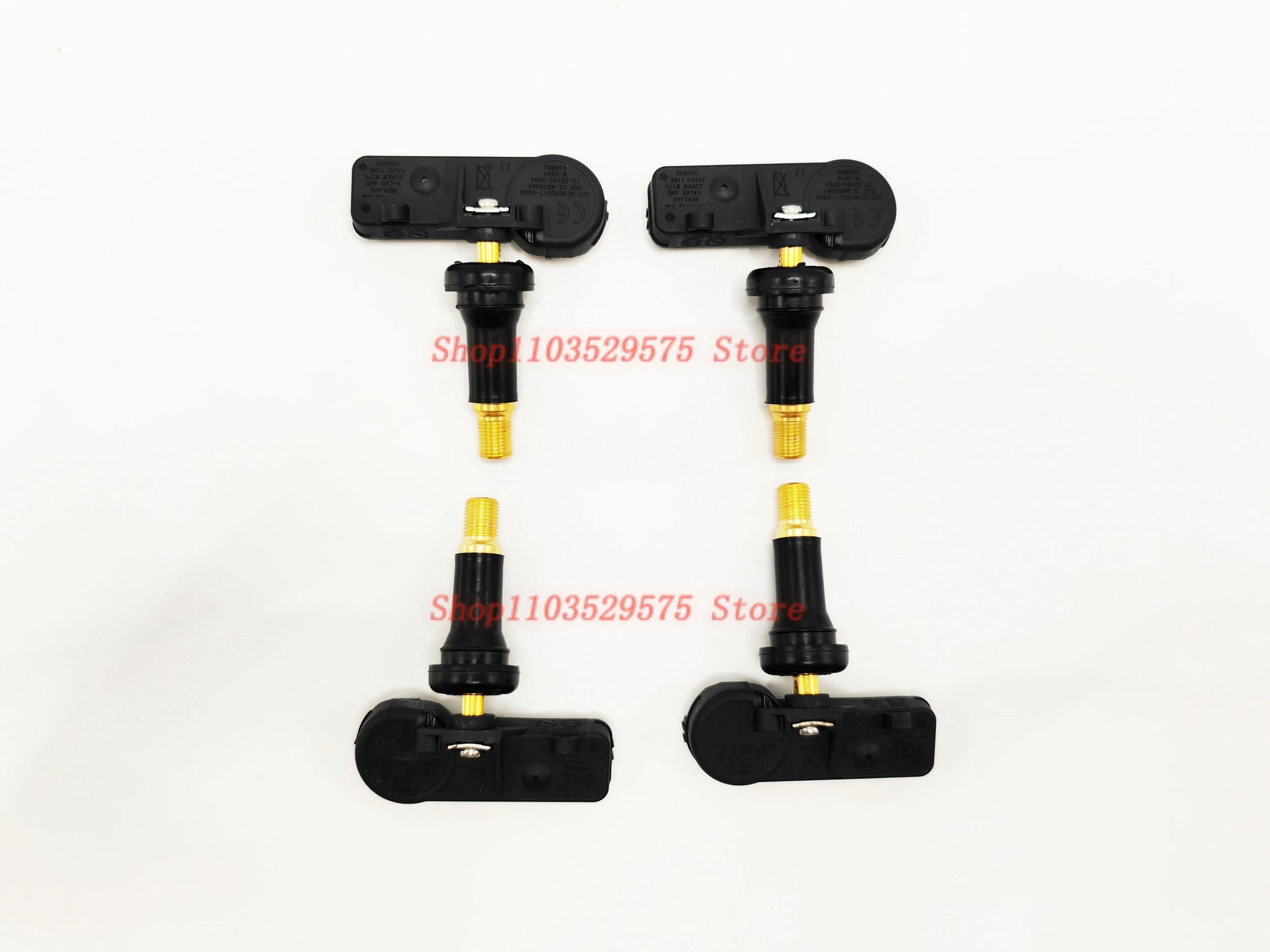 4Pcs 56029398AB Tire Pressure Sensor 433MHz TPMS | Compatible with Chrysler Jeep Dodg alternate view