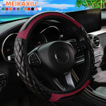 Crystal Steering Wheel Cover for 14.5-15 Inch Steering Wheels lifestyle view