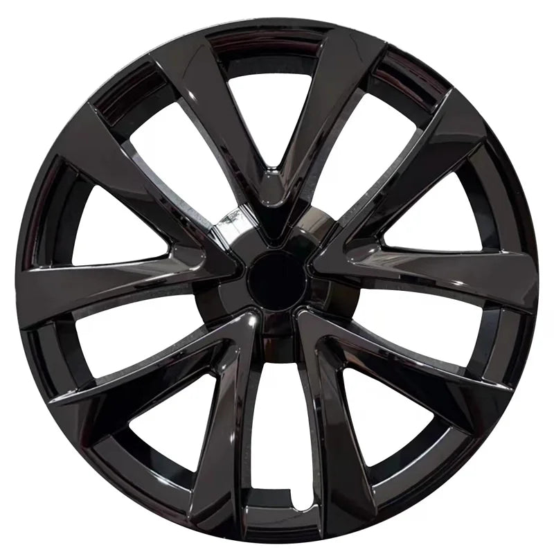 18-Inch Hub Caps Replacement Wheel Covers Set of 4 for Tesla Model 3 2017-2023 | AB additional angle