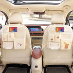 Car Seat Back Organizer Multifunctional Storage Bag Auto Rear Seat Hanging Pouch for lifestyle view