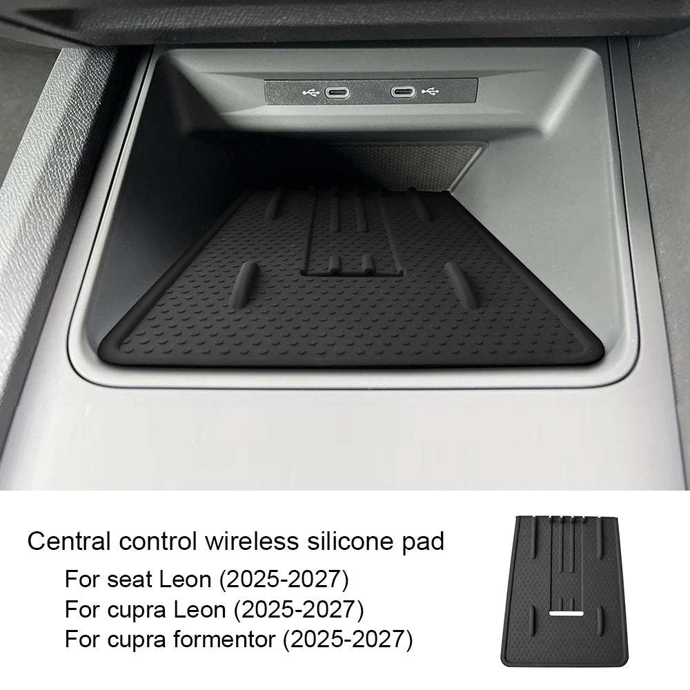 Protect Pad For Seat LEON/Cupra Leon/Cupra Formentor 2025 2026 2027 Car Silicone Wire alternate view