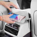 2026 New Universal Memory Foam Car Armrest Booster Pad with Storage Pocket Comfort Cushion for Driver Auto Interior Accessories