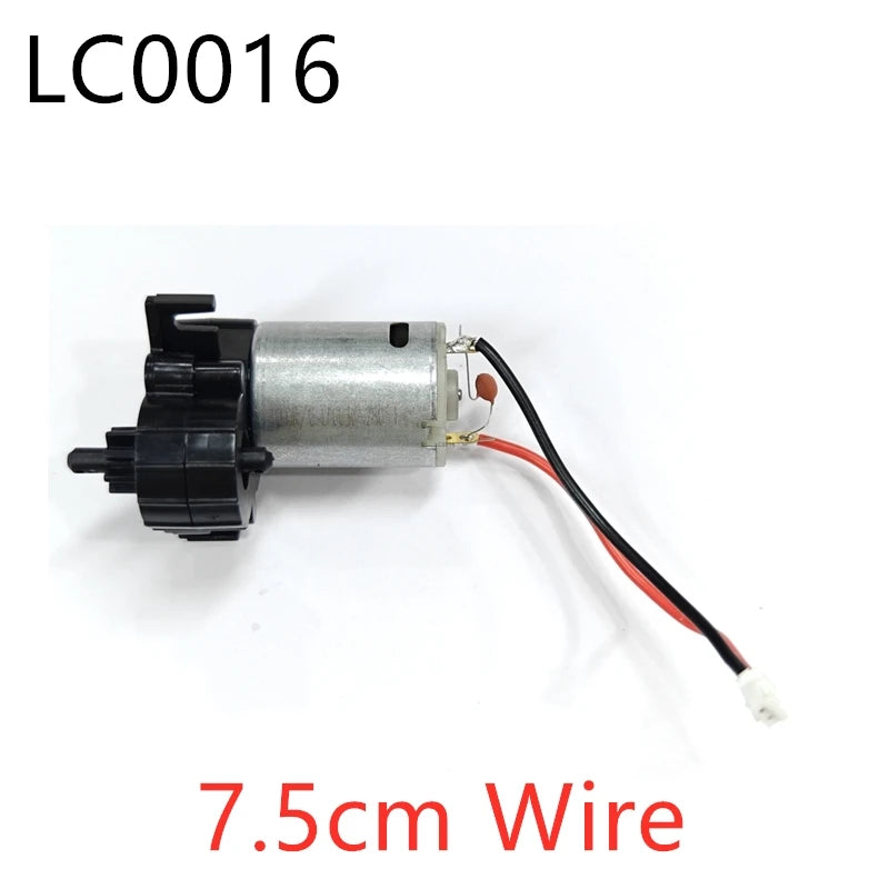 1/18 LDRC LD18401 LD18499 Modified Accessories Receiver Tire Motor Gearbox Servo Gear lifestyle view