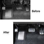 Aluminum Foot Pedal Cover for Ford Raptor F150 2015-2020 | Red Accelerator Brake Re additional angle