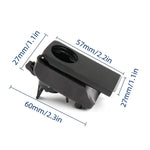 Complete Dash Board Glove Box Lid Cover Switch Toolbox Latch Handle For Mercedes Benz lifestyle view
