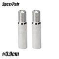 Metal Valve Stem Extenders | Chrome Plated Brass Tire Valve Caps for Cars Trucks Vans alternate view