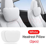 USVOTOV Uniquely Designed Headrest Pillow for Tesla Model 3 Y S X Neck Pillow Soft Car N detail view