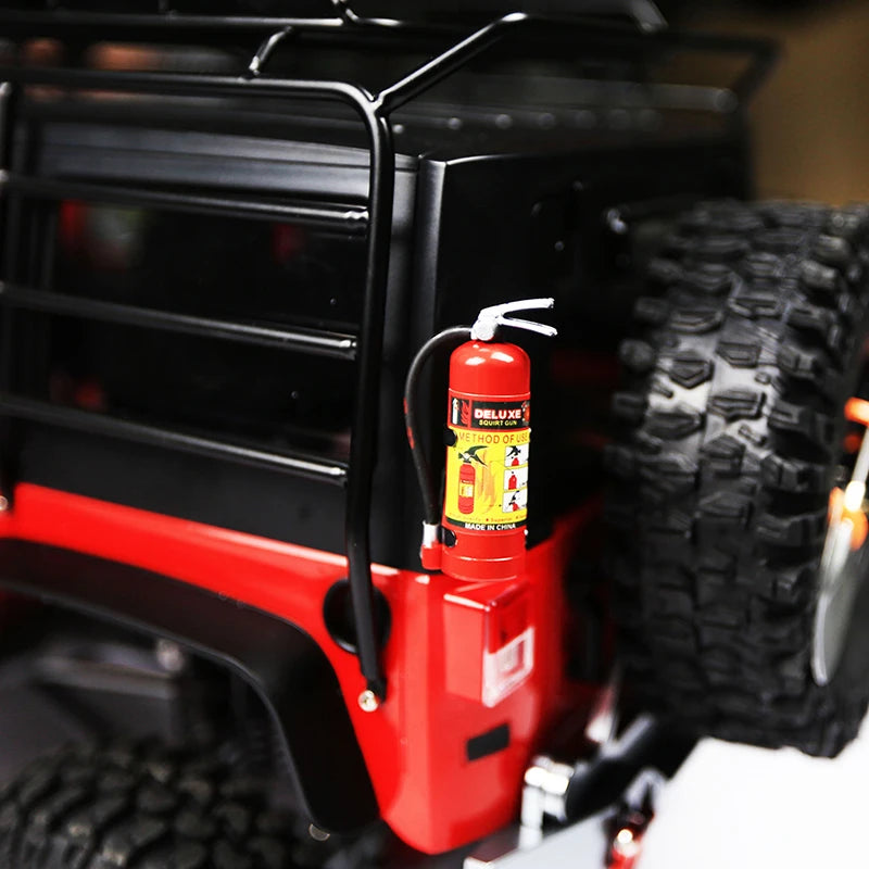 Parts Fire Extinguisher Model For Axial SCX10 TRX4 Fire Extinguisher Model RC Parts additional angle