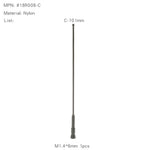 RCDream Simulated Antenna Aerial Decoration Signal Pole for 1/12 1/18 1/10 1/8 RC Car lifestyle view
