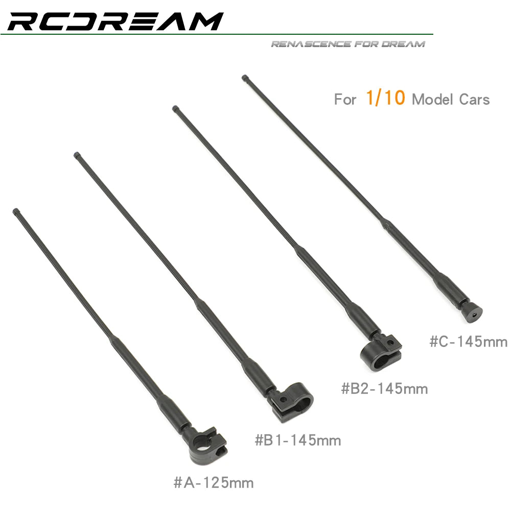 Rcdream Simulation Antenna Decoration Signal Line For 1/8 1/10 1/12 1/14 1/18 Rc Craw alternate view