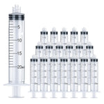 5ml/10ml/20ml/30ml/50ml/100ml Syringe Without Needle Screw Storage Crimp Dispensing Lo close-up view