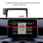 Car Phone Holder for Mercedes-Benz W176 W242 W246 A-Class B-Class C117 X156 GLA CLA additional angle