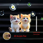 Car Interior Decoration Car Air Freshener Diffuser Car Air Outlet Perfume Clips Air Outl detail view