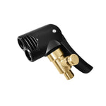 2-In-1 Bicycle Pump Nozzle Adapter | Universal Inflator Valve Connector for Car, Moto alternate view
