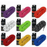 UICE Ice Hockey Shoelaces Box-Packed Ice Hockey Skate Laces 84/96/108/120in Dual Laye lifestyle view