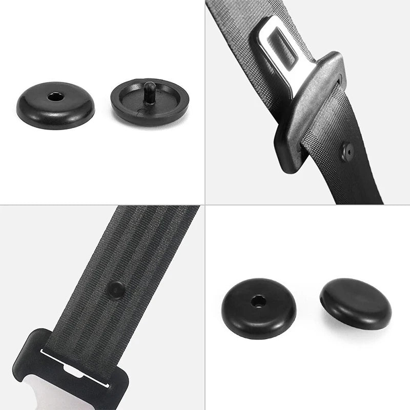 Car Seat Belt Limit Buckle Clip Retainer POM 2-20 Pcs detail view