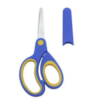 Left Handed Scissors Stainless Steel Colorful Cute Design For Students Children Office U detail view