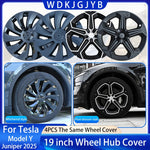 19 Inch Hub Cap Set for Tesla Model Y Juniper 2025+ | 4PCS Wheel Cover
