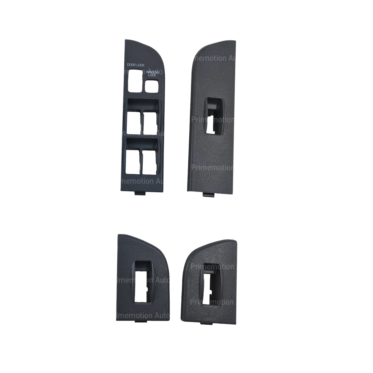 For Toyota Land Cruiser FJ70 LC70 LC76 LC78 LC79 Power Window Switch Panel Door Armrest Panel 4 Door Interior Trim