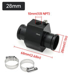 Water Temperature Sensor Adapter | Radiator Hose Gauge Adapter for Car Boat lifestyle view