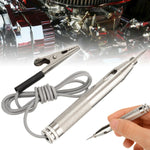 6V-24V Automotive Circuit Tester Probe Pen | Copper Fuse Light Pencil for Cars close-up view