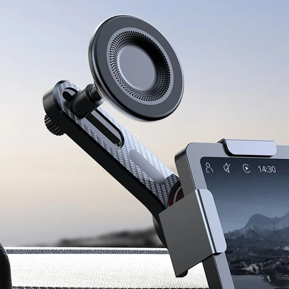Magnetic Car Phone Holder 360° Rotatable Anti-Slip Mount close-up view