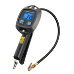 Digital Tire Pressure Gauge 0-255PSI | Multi-Unit Inflator with LCD Display for Car a alternate view