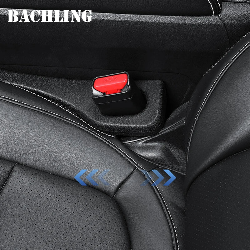 Universal Car Seat Gap Filler Strip With Hole lifestyle view