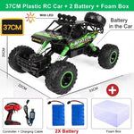 Oike RC Car Remote Control Climbing Vehicle Outdoor All Terrain 4X4 Off-road Trucks R lifestyle view