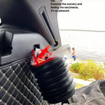 Foldable Car Trash Can Camping Storage Box Portable Fishing Bucket