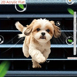 Car Outlet Vent Perfume Clips | 2D Air Freshener Diffuser for Car Interior Decoration detail view