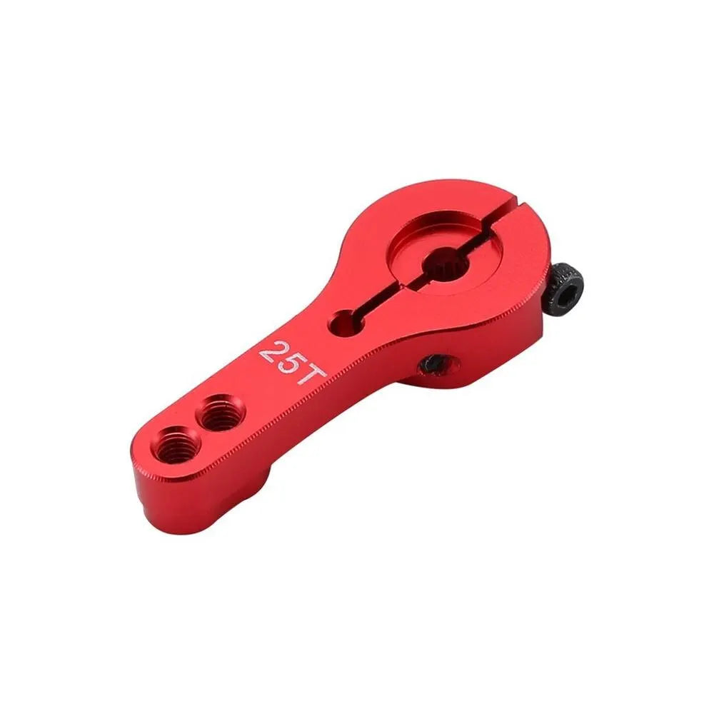 NEEBRC 25T Horn Aluminum Servo Arm for RC Car Truck Crawler Plane Helicopter Robot Wltoys MN78 MN82 MN168 MN99S Toy Accessories