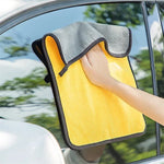 3/5/10Pcs Car Wash Microfiber Towel | High Absorbency Car Cleaning Drying Cloth detail view