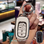 Honda Key Fob Cover & Protector – Soft TPU Case for 2022–2024 Civic, Accord, HR-V, Pilot detail view