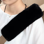 Car Seat Belt Cover Shoulder Warmer Pad