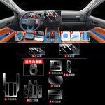For HAVAL H9 2024 2025 2026 TPU Car Interior Film Transparent Control GPS Screen Wind lifestyle view