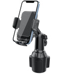 Adjustable Cup Holder Phone Mount | Universal Car Truck Golf Cart Accessory