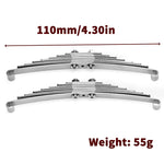 RC Truck Metal Spring Plate Suspension Front Rear Leaf Spring Hanger for 1/14 Tamiya SCANIA 770S R620 VOLVO BENZ MAN LESU Car