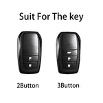 Diamond Pink for Toyota CHR Hilux Fortuner Land Cruiser 200 Camry Corolla Crown RAV4 Highland Remote Car  Key Case Cover Fob Bag