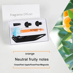 Car Air Fresheners F10 F30 Fragrance Holder Refill Strips | Blade Shape Vent Diffuser fo detail view