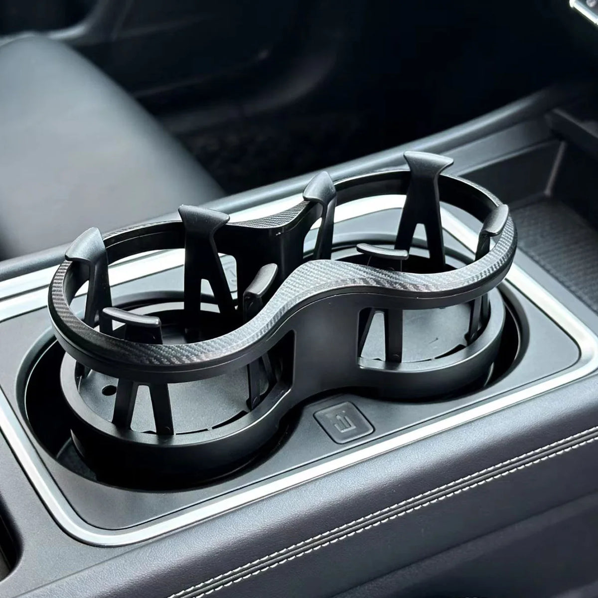 Car Cup Holder Expander 2-in-1 Dual Cup Holder Adapter Adjustable Car Drink Holder Organizer Auto In