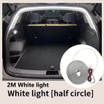 Car High Brightness Trunk Lighting Ambient Light Interior Decoration LED Wiring Free A close-up view