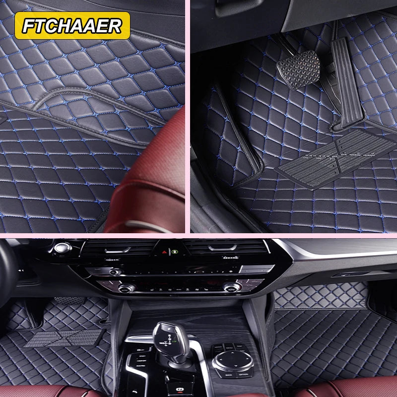 Custom Car Floor Mats For Zhonghua V3 V5 V6 V7 Auto Carpets Foot Coche Accessorie
