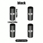 Car Trash Can, Mini Leakproof Trash Can for Car Desk, Thickened Garbage Bags Includ additional angle